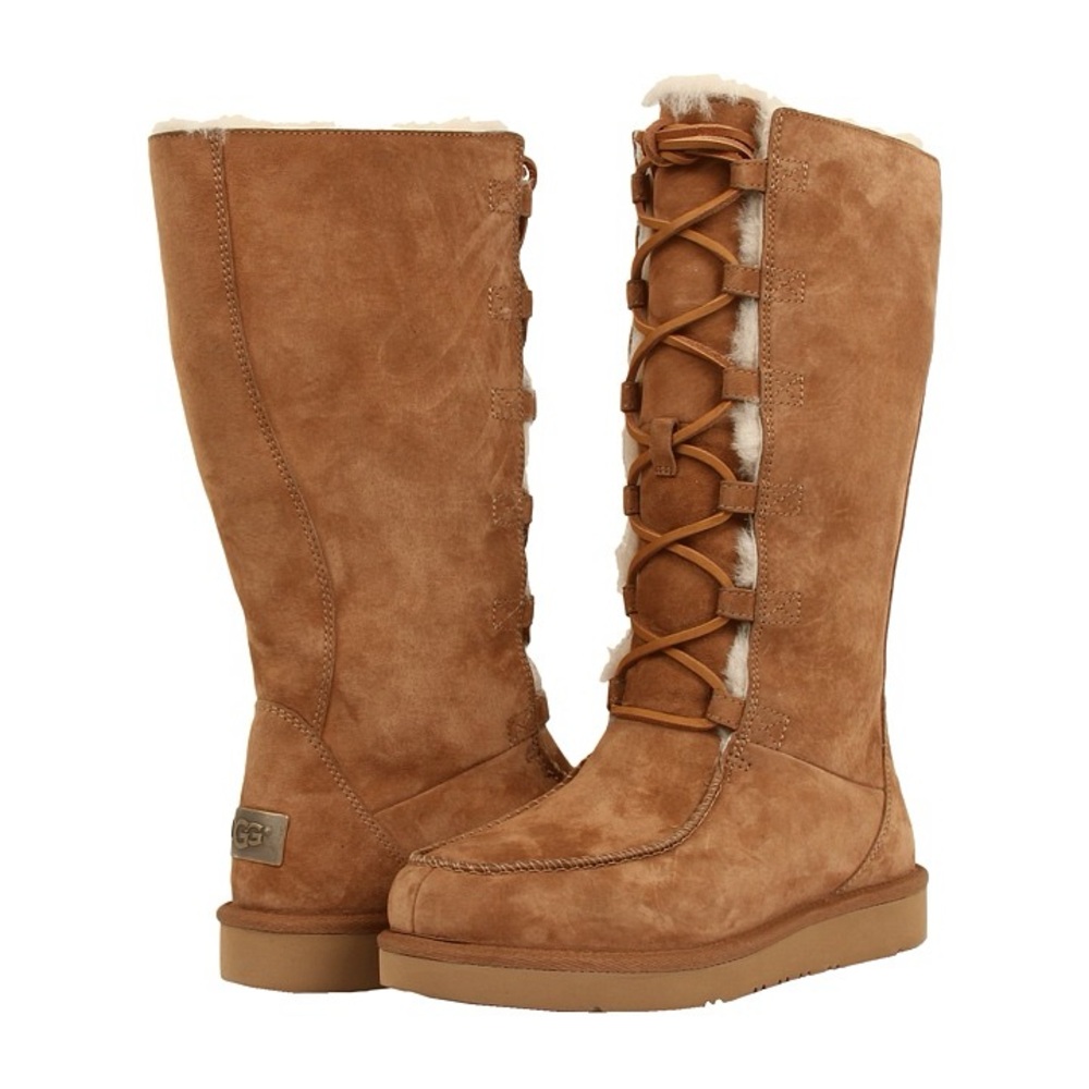 UGG Lace Up “Appalachian” Tall Boots